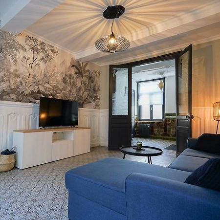 La Villa Berenice « Le Patio » En Coeur De Ville Saint-Amand-les-Eaux Exteriér fotografie