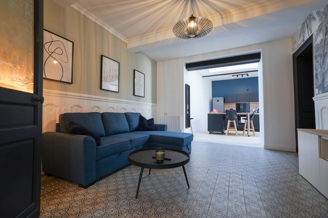 La Villa Berenice « Le Patio » En Coeur De Ville Saint-Amand-les-Eaux Exteriér fotografie