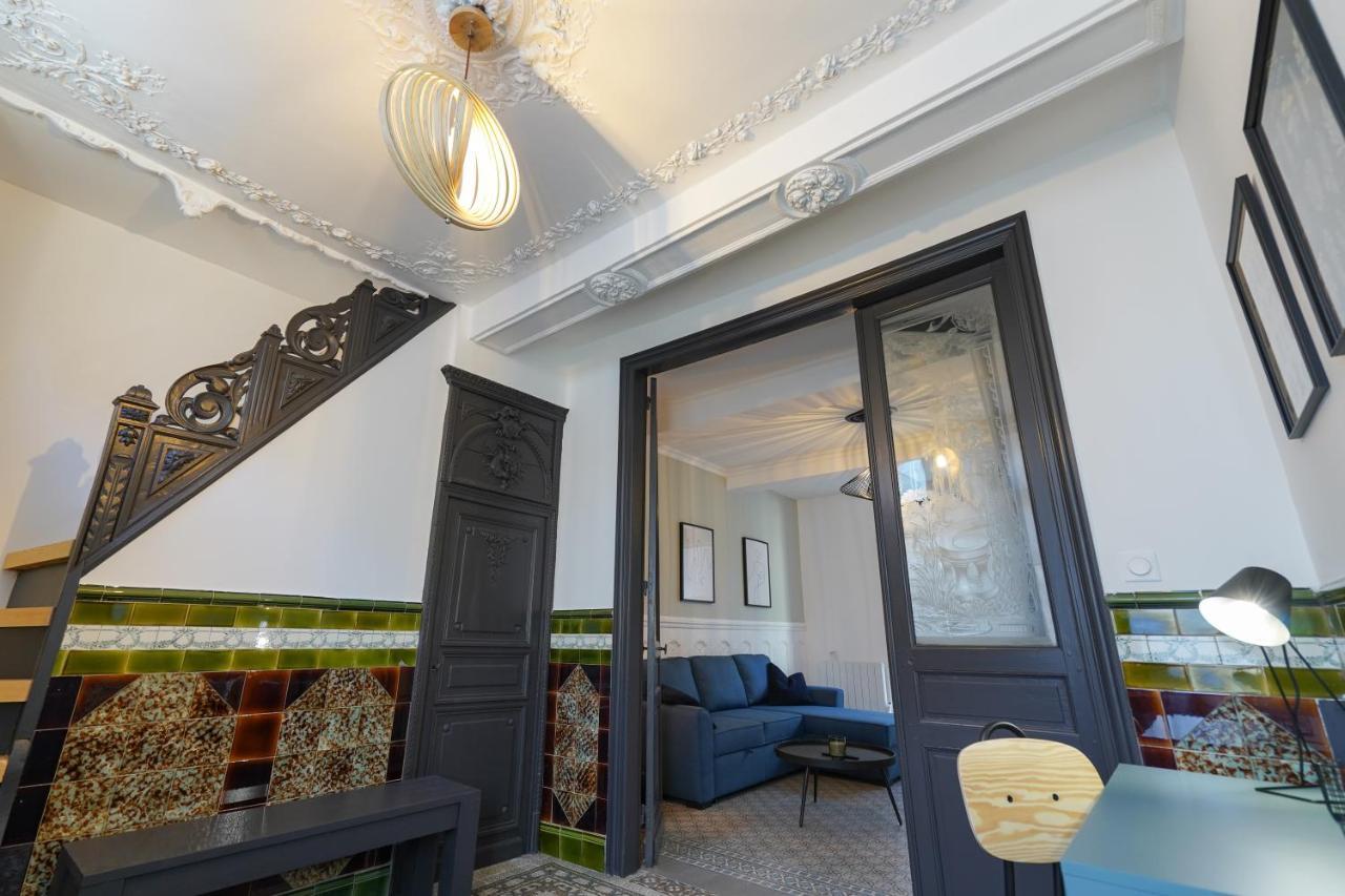La Villa Berenice « Le Patio » En Coeur De Ville Saint-Amand-les-Eaux Exteriér fotografie
