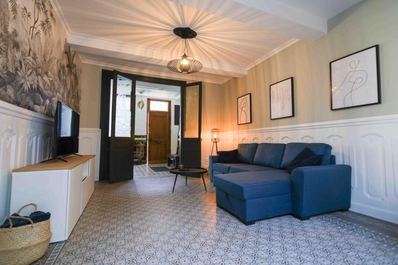 La Villa Berenice « Le Patio » En Coeur De Ville Saint-Amand-les-Eaux Exteriér fotografie